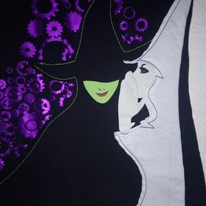 Wicked Tee T-shirt - Theater costume halloween S / Small xs